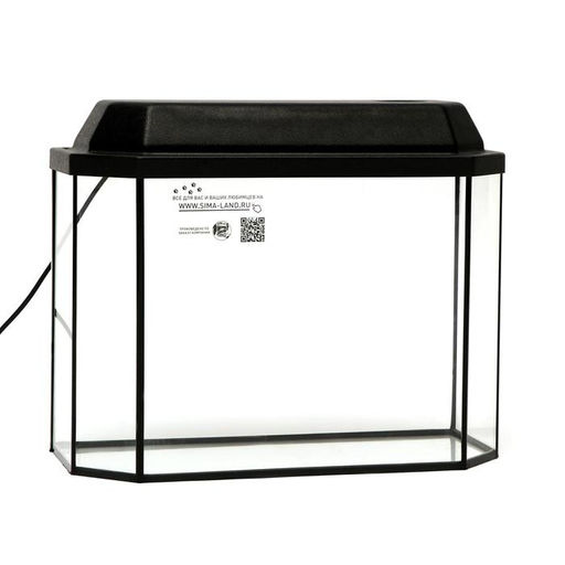 Комплект аквариумов Матрешка - 5шт, Панорамные с крышками, 15 л, 20 л, 25 л, 30 л, 40 л - Пижон фото 5