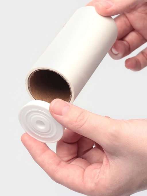 Ролик для одежды LaDо́m, 60 листов, вращающийся, винтовая намотка