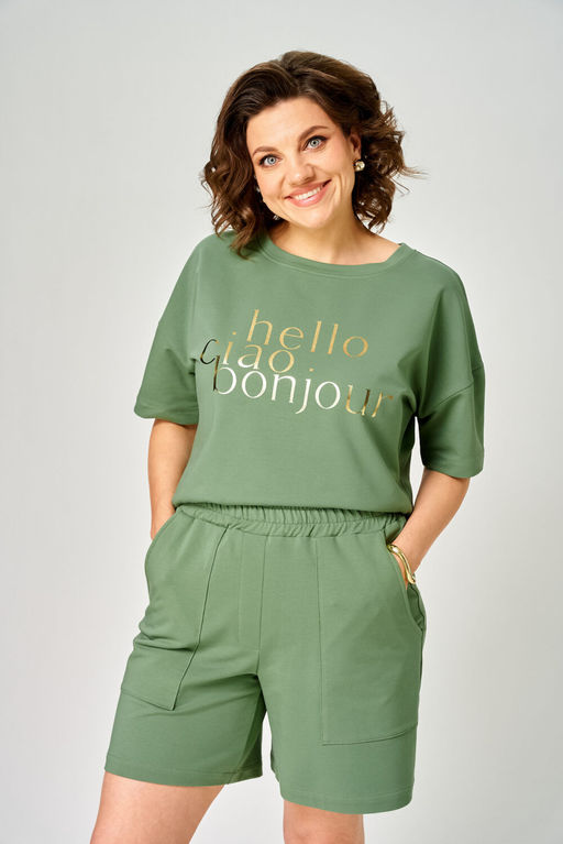 Костюм Rumoda 2293 зеленый