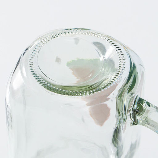 Банка стеклянная с крышкой и трубочкой Доляна Фреш, 450 мл, 11713 см, рисунок МИКС  фото 10