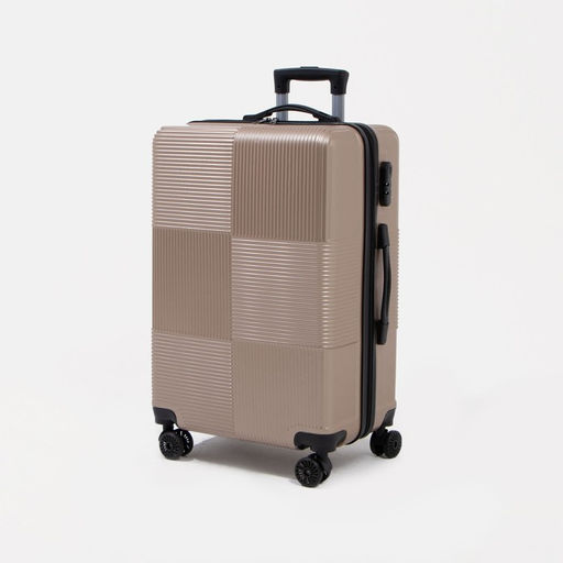 Чемодан малый 24 кодовый замок, цвет золотой - Simaland фото 3