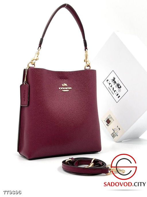 Женская сумка кожаная с ручкой - Bruno фото 2