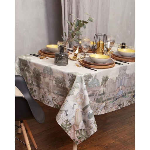 Набор кухонный «Этель. Райский сад», скатерть 180×150 ± 3 см, салфетки 8 шт.