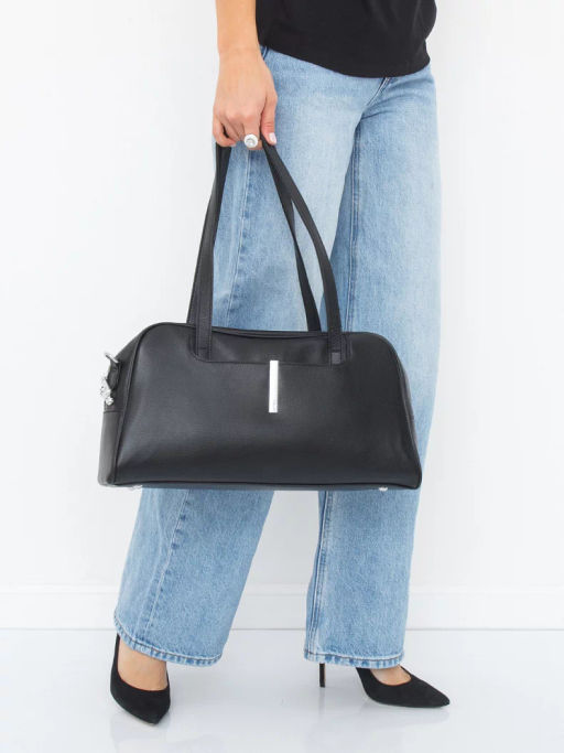 Сумка 91381-1 black Velina Fabbiana-Safenta