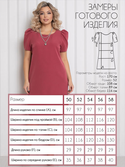 Платье П-2221/5