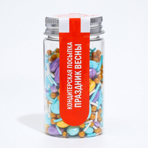 Цена за 2 шт. Кондитерская посыпка Праздник весны, 50 г - Simaland фото 2