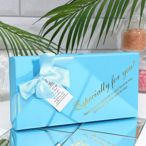 Мыльные розы, красные и синие + золотая роза, набор 12 шт. - SB BEAUTY фото 11