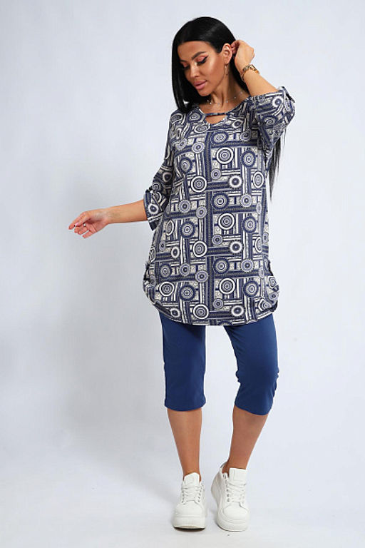 Костюм с бриджами (01052) - Плиона фото 6