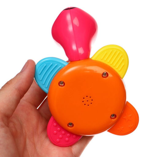 Погремушка Черепашка, цвет МИКС, Крошка Я  фото 6