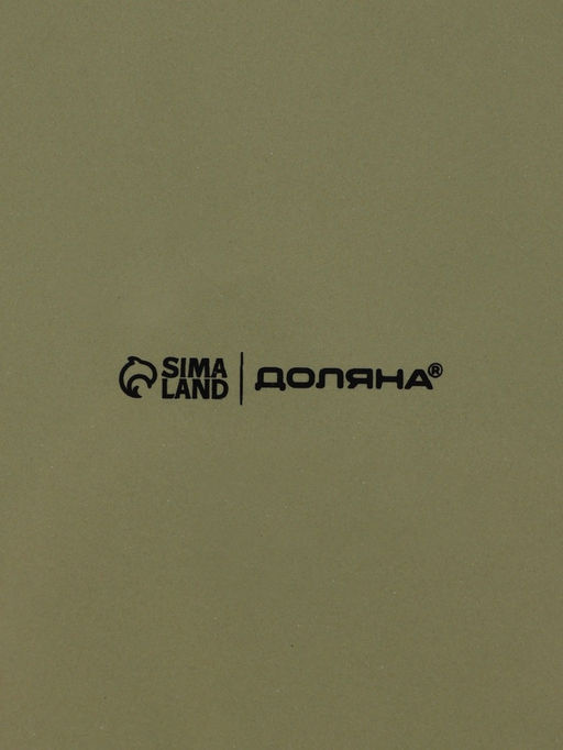 Блинница Доляна Цветы d=23 см, доломит, белая  фото 5