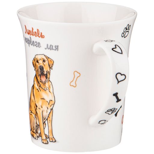 КРУЖКА LEFARD ПИТОМЦЫ 420 МЛ  фото 5