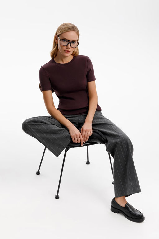 ЕТ 40017/серый брюки жен - Very neat фото 2