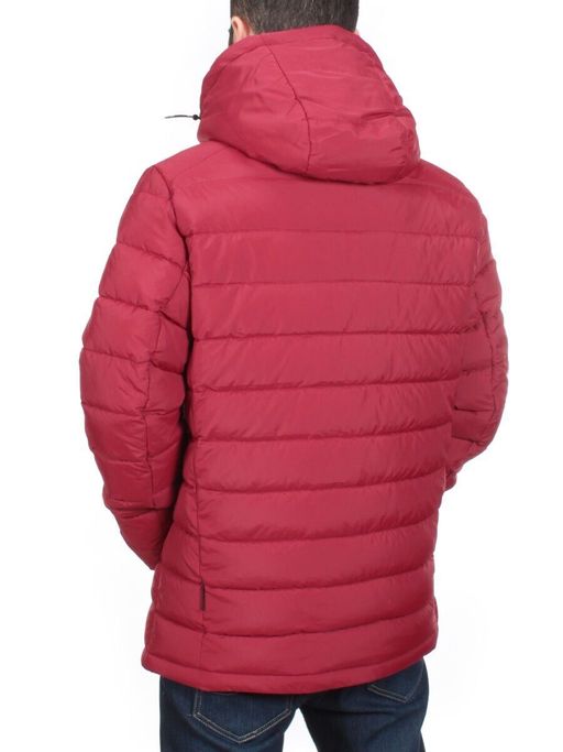 4017 WINE Куртка мужская зимняя ROMADA (200 гр. холлофайбер)