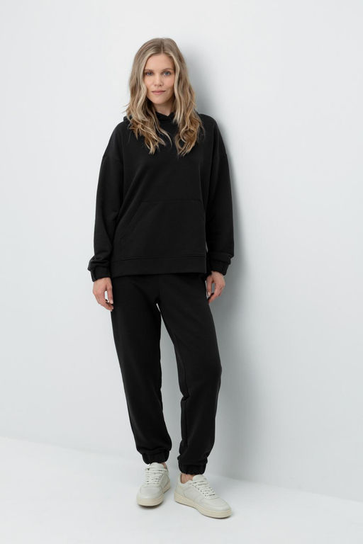 VERY NEAT _ ЕВТ 4109/темный черный брюки жен