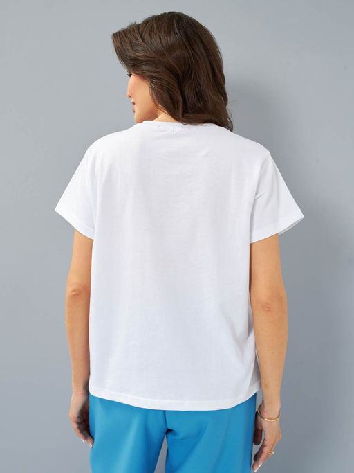 Футболка женская _ 12722/Something - F5 фото 5