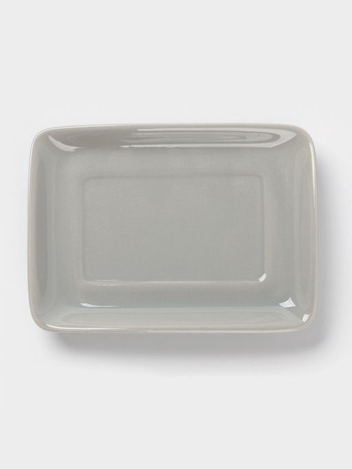 Маслёнка Доляна «Гуси», 17×12×8.5 см, доломит, белая