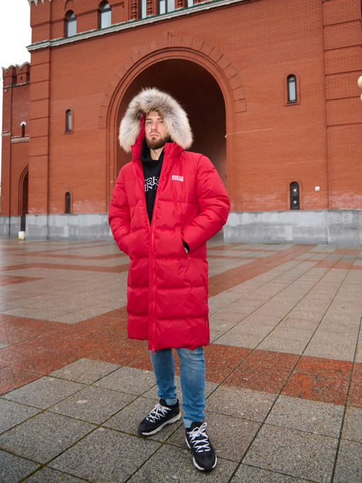 Куртка мужская зимняя на флисе Игл - Yollochka фото 62