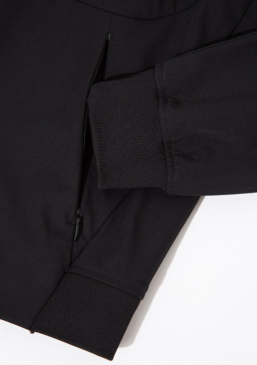 Dik Yaka Siyah Ceket - Mavi фото 8