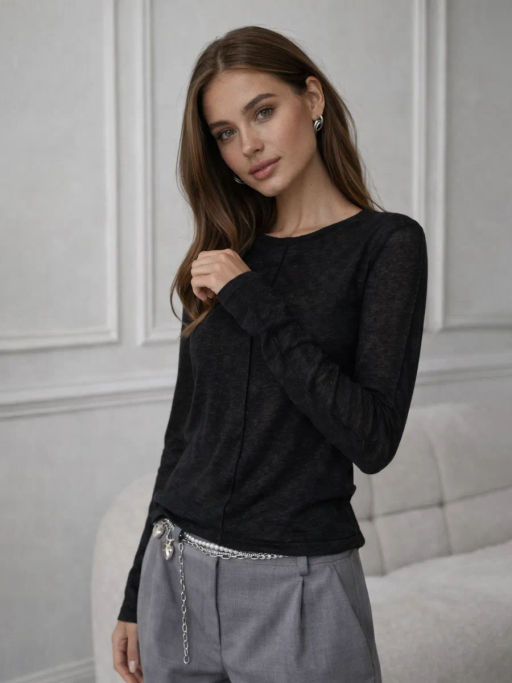 Лонгслив-паутинка - Binita фото 7