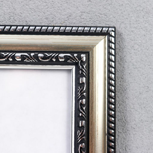 Фоторамка для фото 21×30 см Keep memories, Genevieve, пластик, серебро