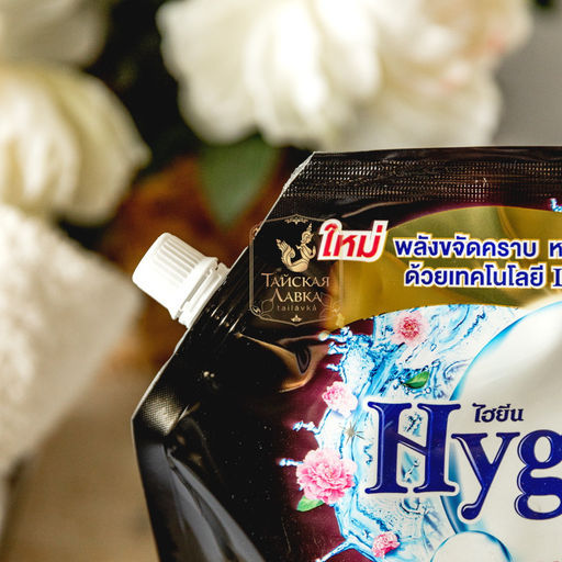 Гель д/стирки Парфюмированный Цветок Пиона HYGIENE 1800 мл  фото 2