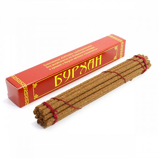 Благовония аромапалочки Бурхан 19 шт