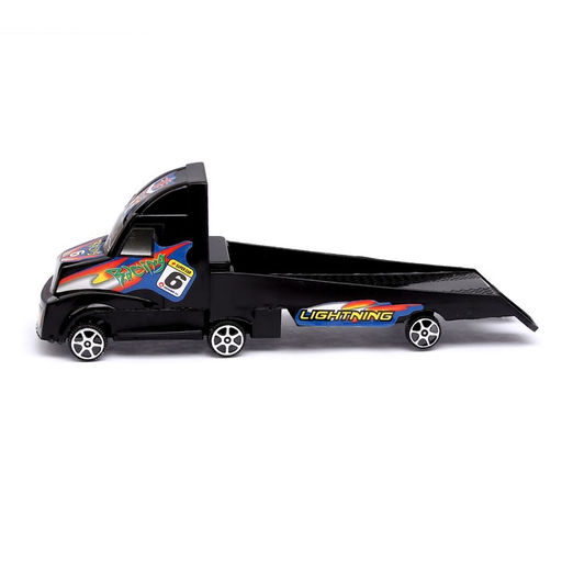 Инерционная машина Эвакуатор, с трактором, цвета МИКС - Simaland фото 4