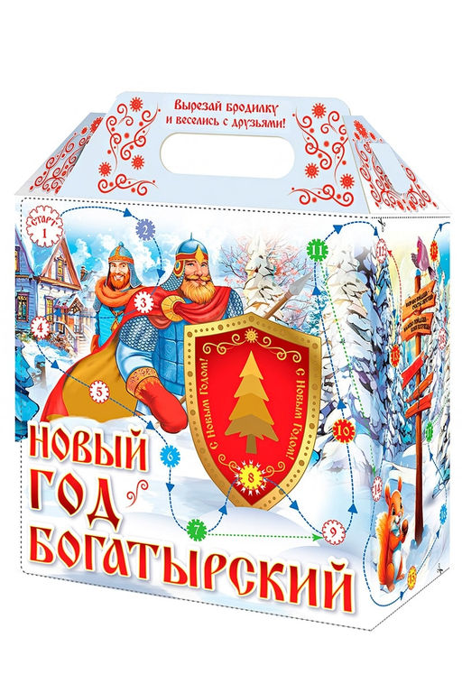 Подарок Богатырский Новый год 1500г - Дедморозов фото 2