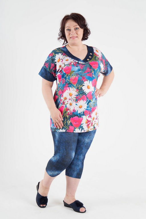 Костюм женский 5-135а (цвет в ассортименте)