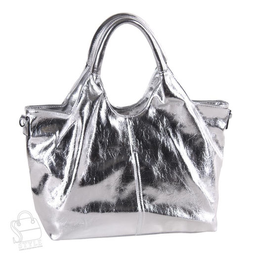 Сумка женская 98319L silver Velina Fabbiano-Safenta