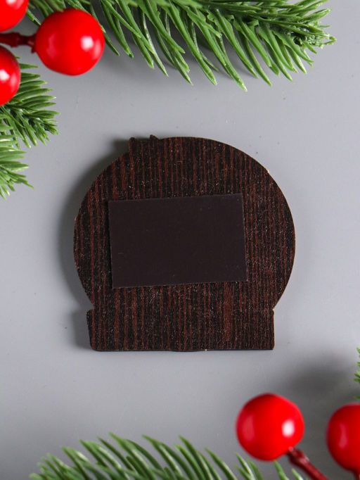 Набор магнитов на холодильник 10 шт. «Лошадь новогодняя», размер 1 магнита 4.3×4.5 см