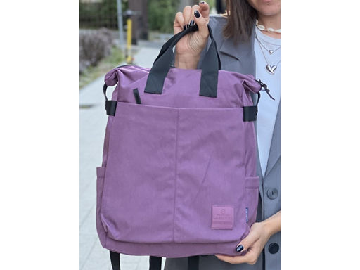 Сумка-рюкзак женский Lanotti 3209 NT/белый