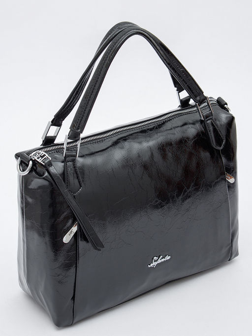 Сумка 592403-1S black Velina Fabbiano-Safenta