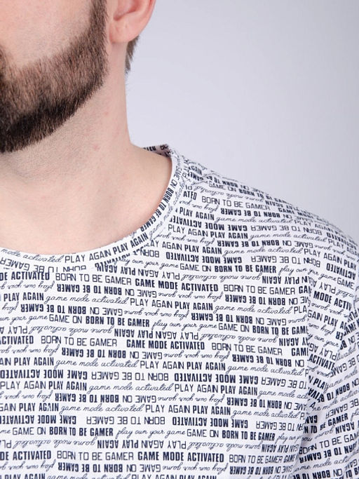 Футболка Ф-253-белая - Ihomelux фото 3