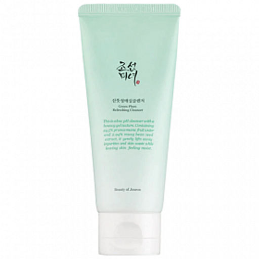 Beauty of Joseon Green Plum Refreshing Cleanser, 100ml - Освежающий гель для умывания с зелёной сливой