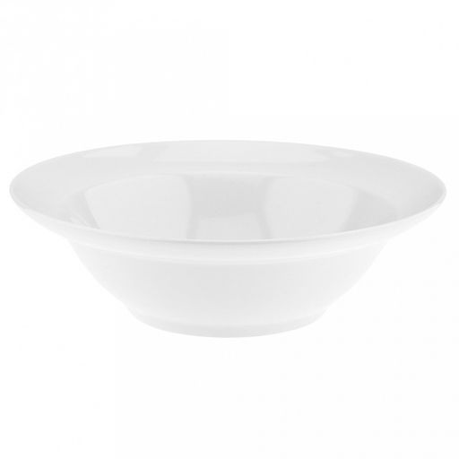 Миска фарфоровая "Алый мак" д200мм, 500мл, h60мм, гладкий край (Россия)