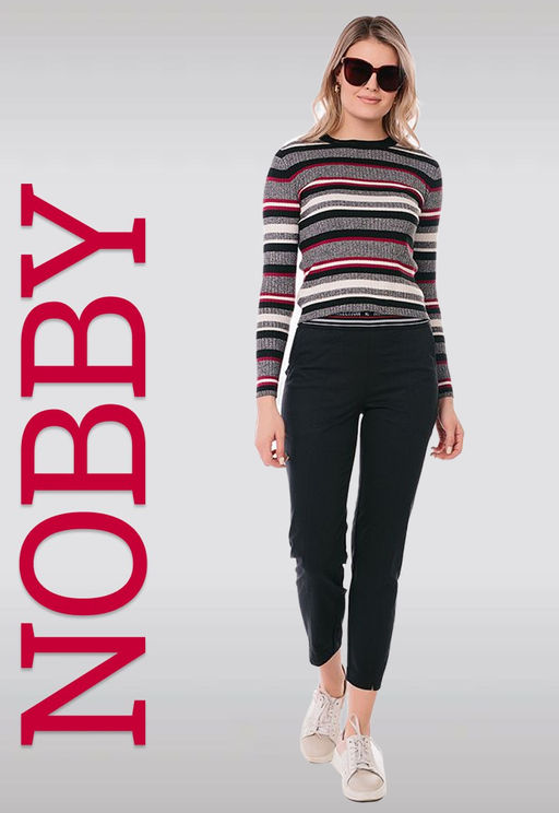 NOBBY, Женские брюки 70212-1 (черный)