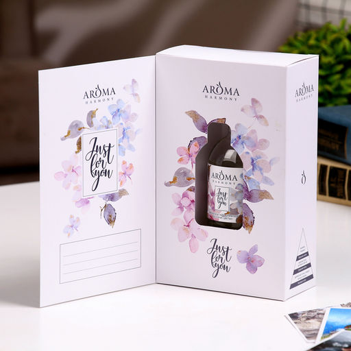 Диффузор открытка ароматическая Just for You «Весенние цветы», 50 мл