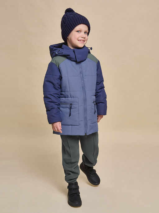 BZXL3337 Куртка для мальчиков - Pelican фото 3