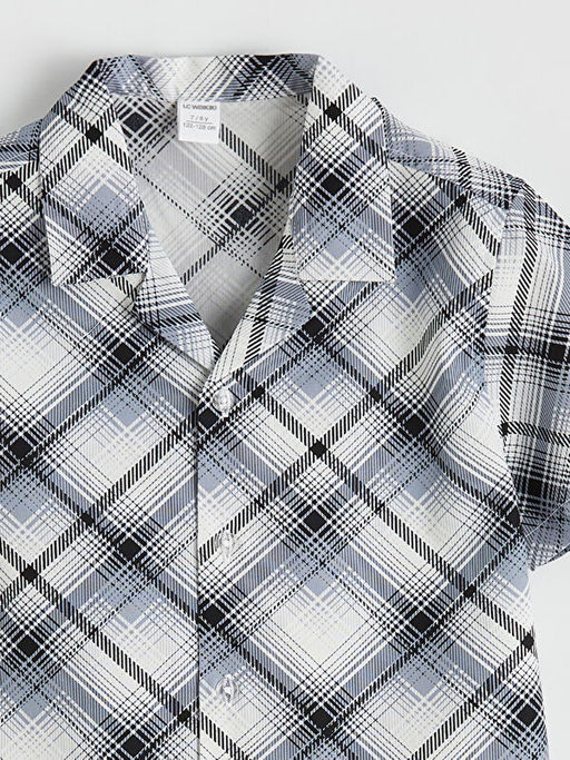 Ekose Erkek ?ocuk G?mlek