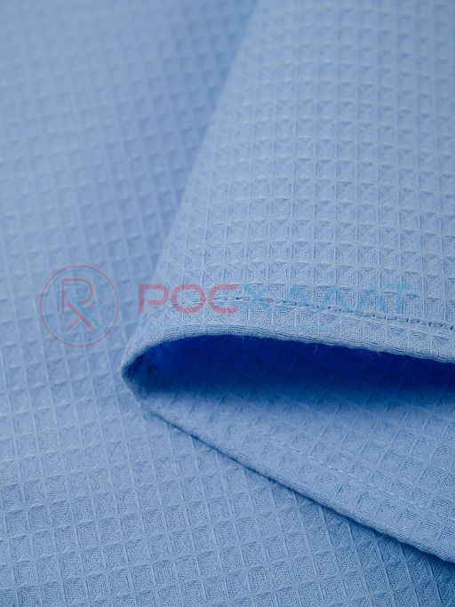 Однотонное вафельное полотенце ПВ-01 (2) 40х70