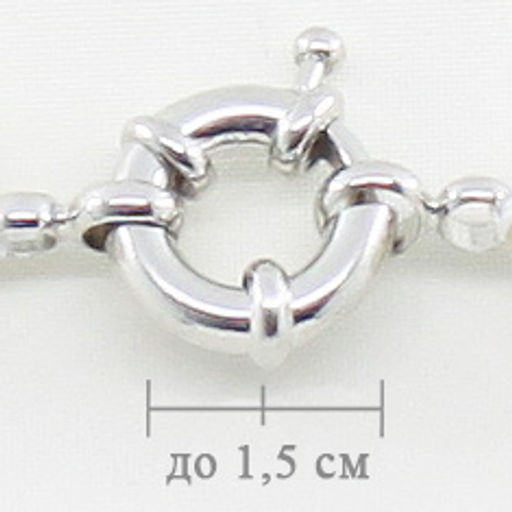 Бусы серый жемчуг, очень ровный 9мм класс А, длина 50см