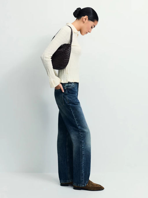 Приталенный кардиган с вискозой в составе / Zarina