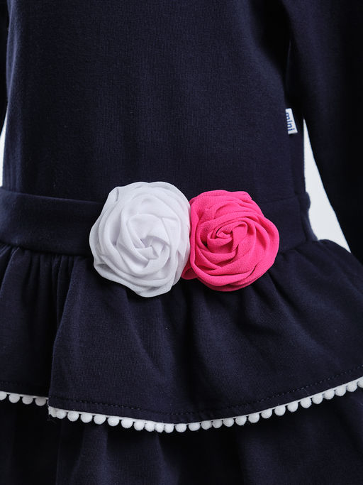 Платье UD 2797 синий - Mini maxi фото 4