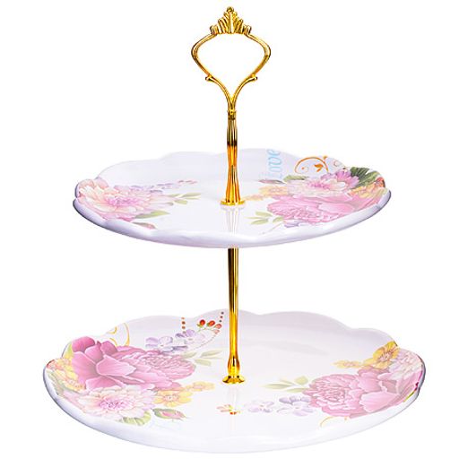 28902 Конфетница 2х ярусная LR (х16) - Mayer&boch фото 2