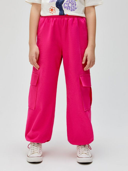 ACOOLA / Брюки детские для девочек Leyden фуксия фото 3