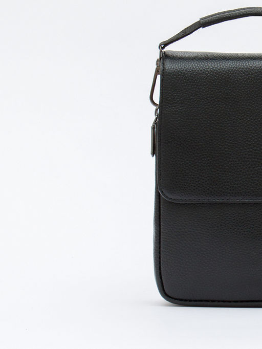 Сумка 9801-3QH black Heanbag