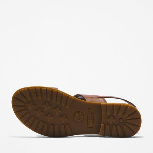 Женские сандалии Timberland Chicago Riverside Sandal 2 Strap коричневые  фото 3