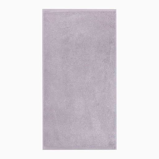 Полотенце махровое Этель цвет светло-серый 30х60см, 350 г/м2, 70% хлопок,30% бамбук  фото 2