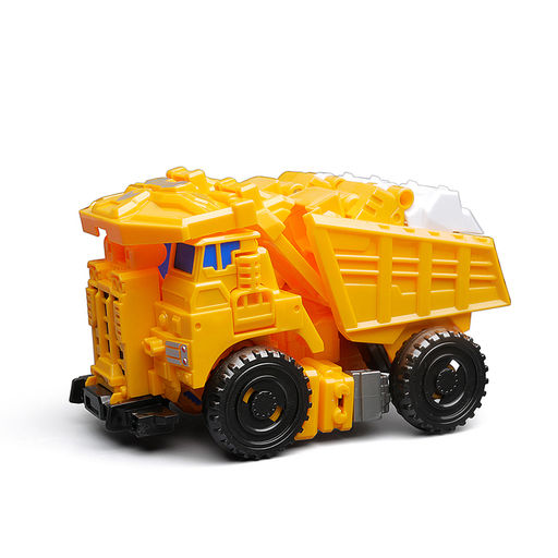 Робот трансформирующийся в спецтранспорт, в коробке